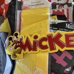 Mickey & Mine Mouse Birthday Decorations 