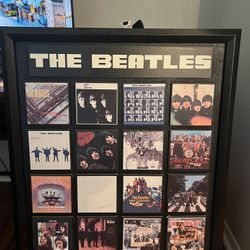 Beatles Wall Art 