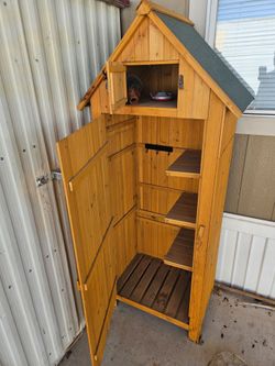 Storage Wood Cabinets