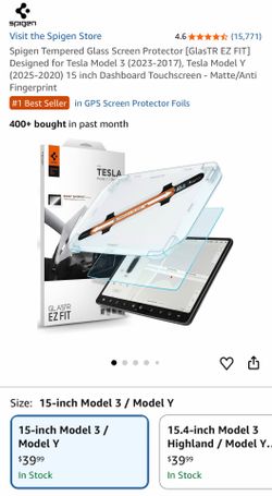 NEW, Spigen Tempered Glass Screen Protector