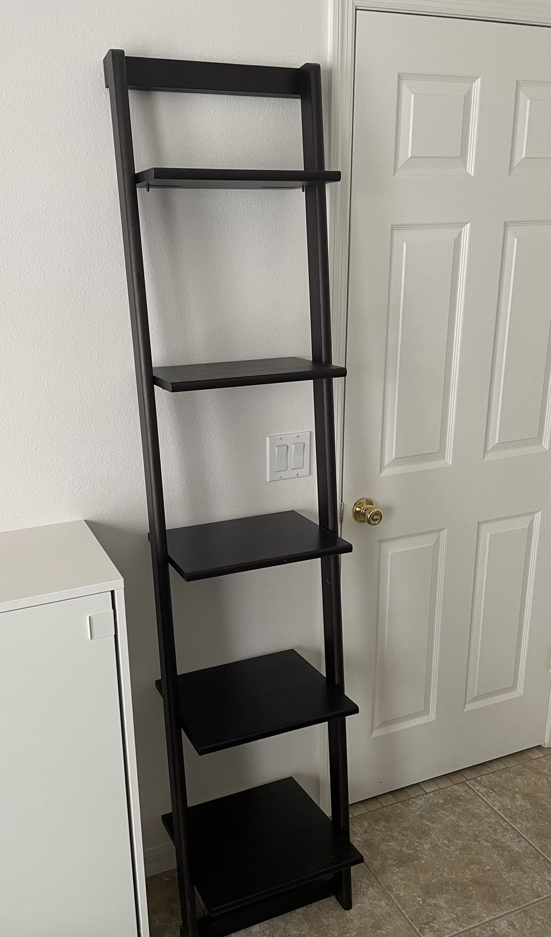 Leaning Ladder Shelves (set of 2)