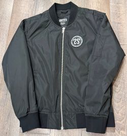 CRSSD House X Techno bomber jacket Size Small