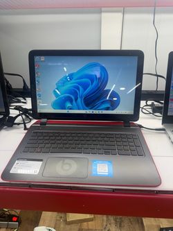 Hp pavilion beats touchscreen 8 gb ram 15”