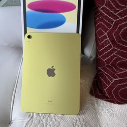 👁️NEW IPAD 10th Generation 256 GB ,10.9”,Wi Fi,Yellow TODAY ONLY $ 580 🎈