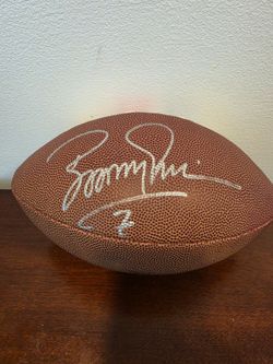 Bowl XL Football History Limited Edition Autographed By BOOMER ESIASON