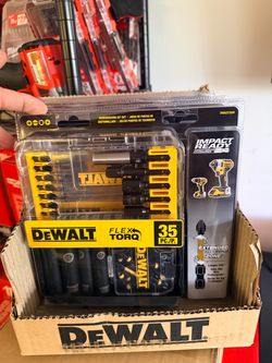 DeWalt Flex Torq 35-Piece Screwdriving Bit Set