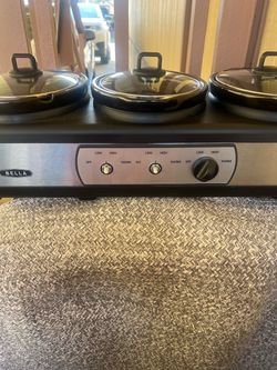 Three pot crockpot