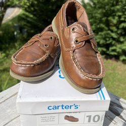 Carter's Boy's Bauk Slip Shoes Size 10 