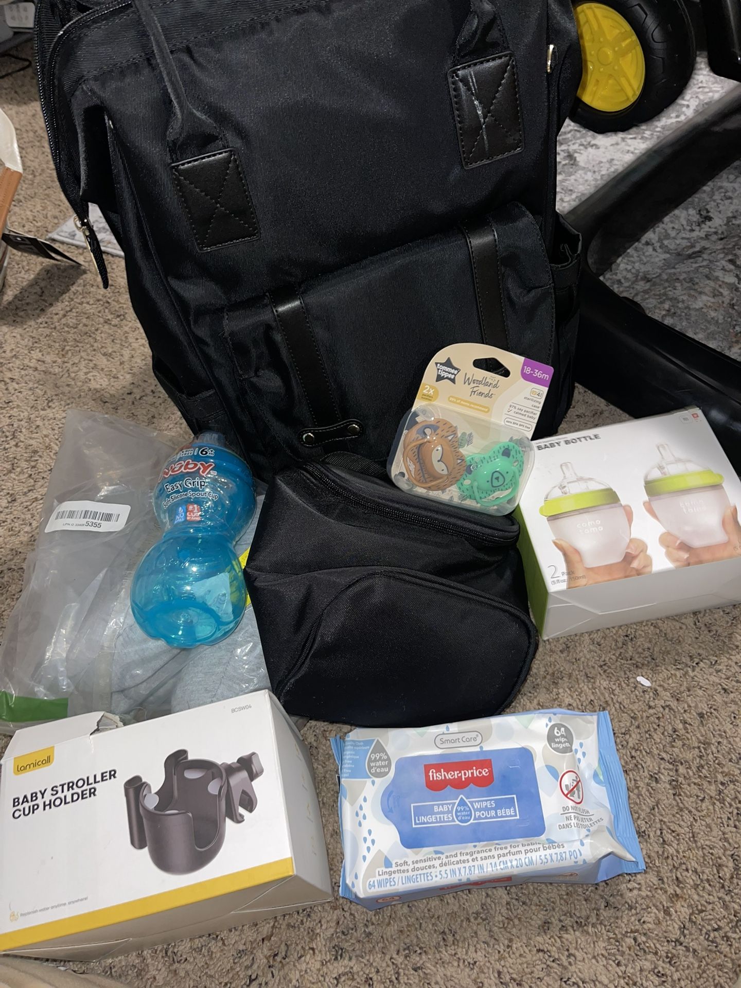 Diaper Bag Plus Baby Items