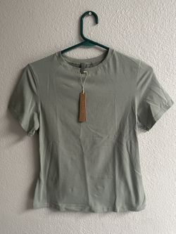 SKIMS Cotton Jersey T-Shirt Mineral