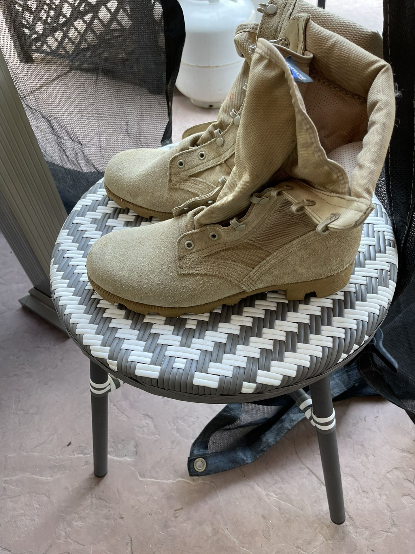 GI Issue Military Boots