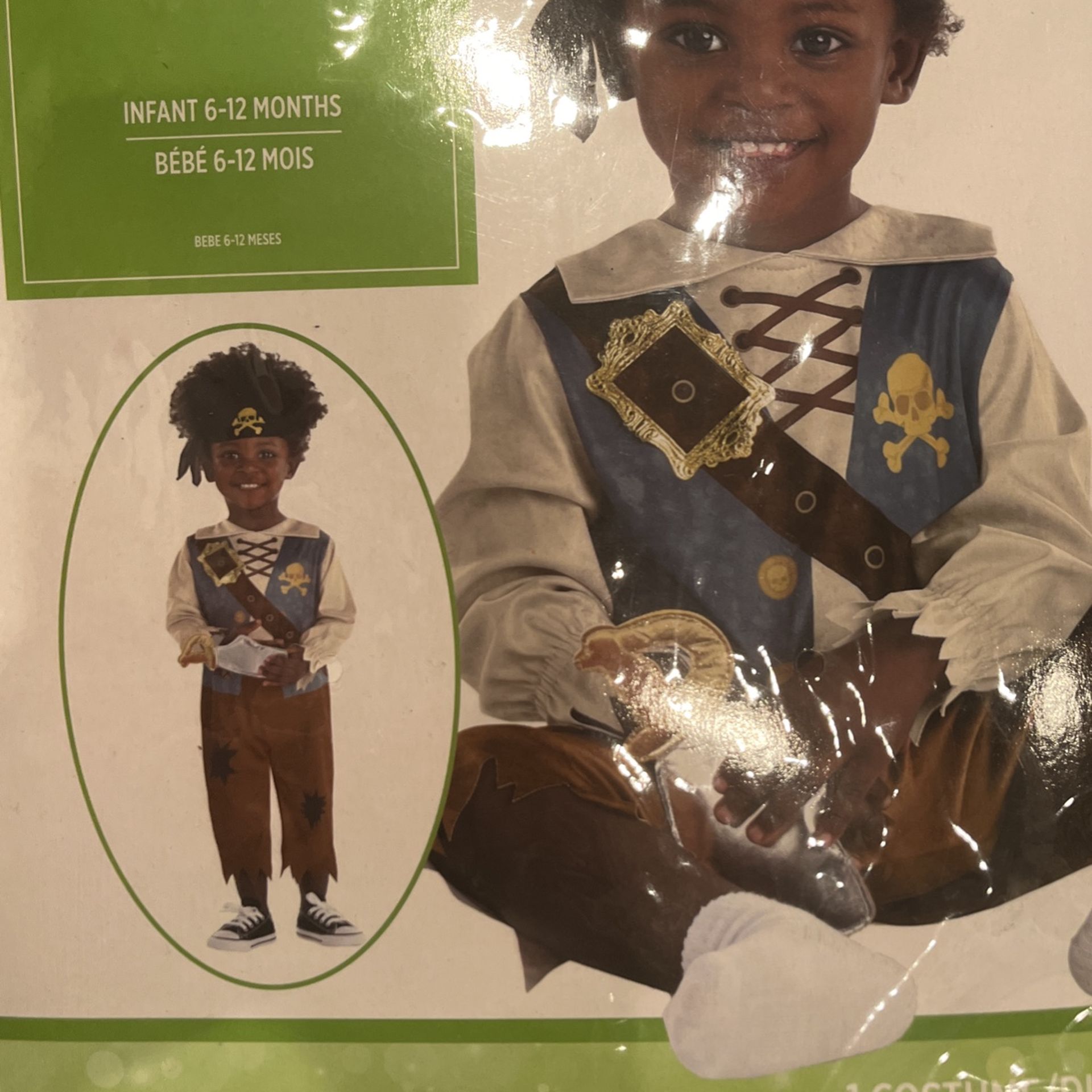 6~12 Months Shipwrecked Costume