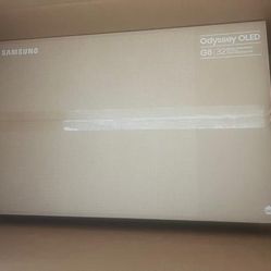 Samsung 32 Oddyssey LS32dg800snxza OLED G8 Gaming Monitor