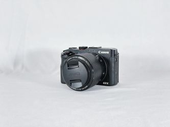 Canon G3X compact camera