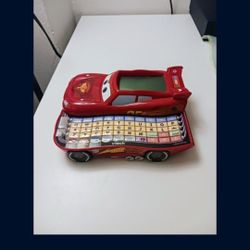 VTech Disney Cars 2 Lightning McQueen Learn and Go Handheld Learning Video Game like New.
Great for collrction. 
Batteries included.
Only 20 dollars
I