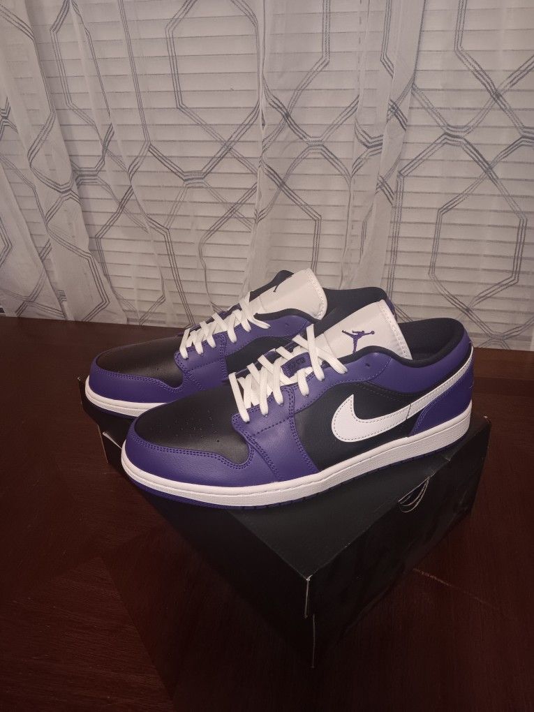 Dead Stock Air Jordan 1 Lows