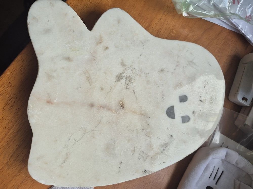 Large Marble Ghost Cutting Board