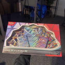 Pokémon Lugia ex & Latias ex Premium Collection
