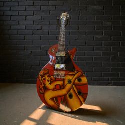 Sailor Jerry collectible guitar rare