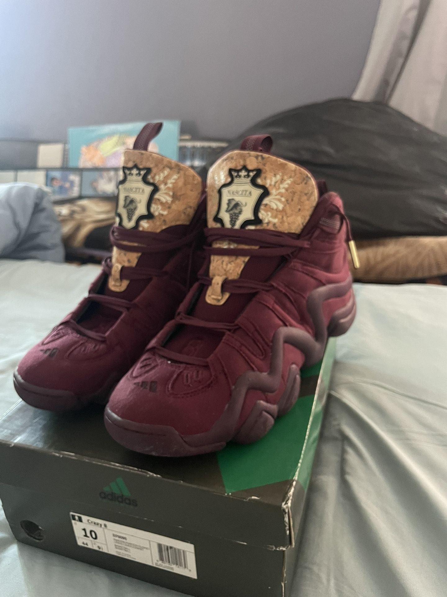 Adidas Crazy 8 Basketball Shoes