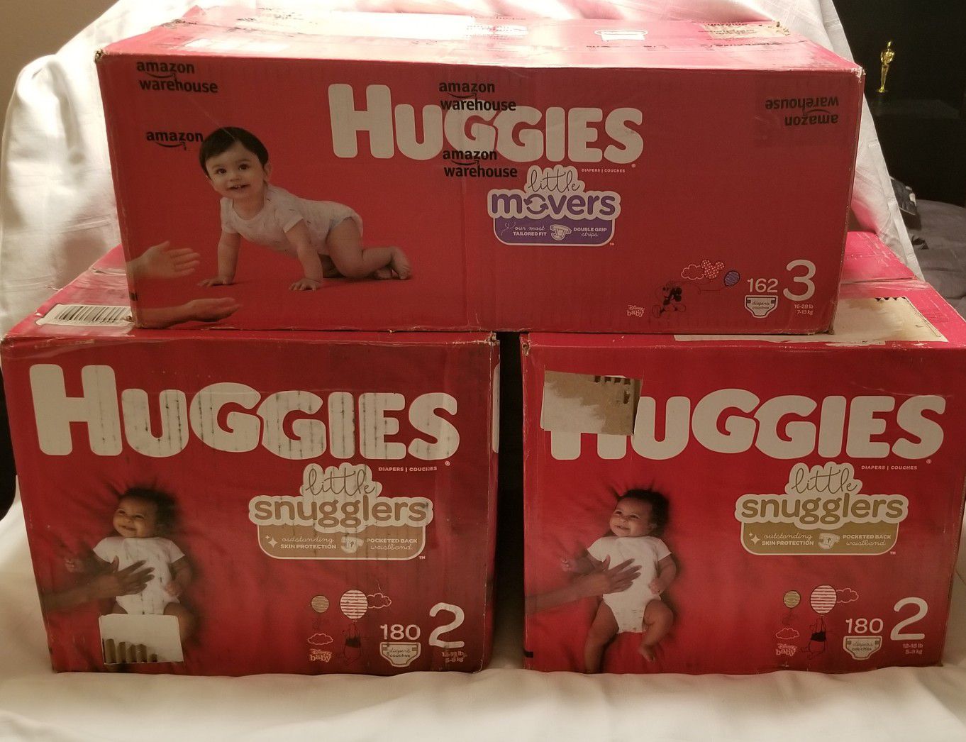 Huggies Diapers! Size 2