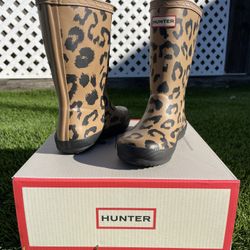 Hunter Rain Boots - Girls Size 11