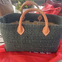 Raffia Bag