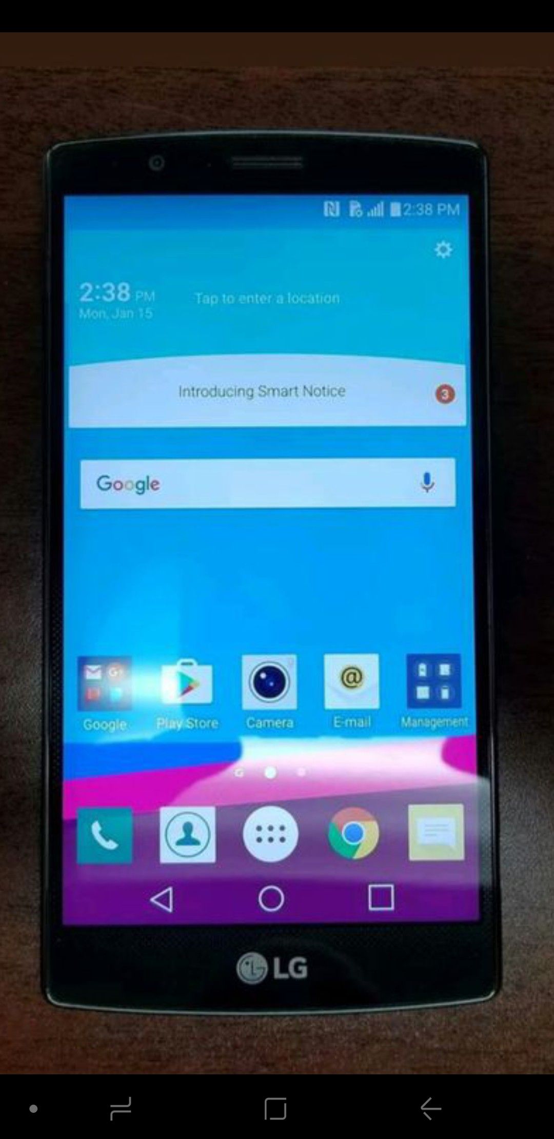 Lg g4 t.mobile unlocked great condition $100