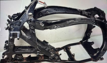 09-25 yfz 450 frame / OEM Black