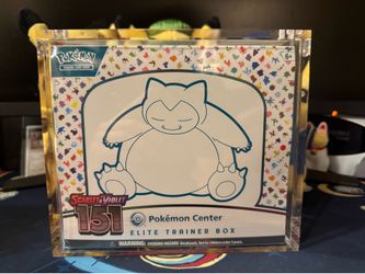 Pokemon 151 Pokemon Center ETB (FS/FT)