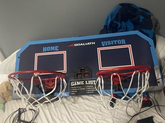 Goliath basketball arcade hoop