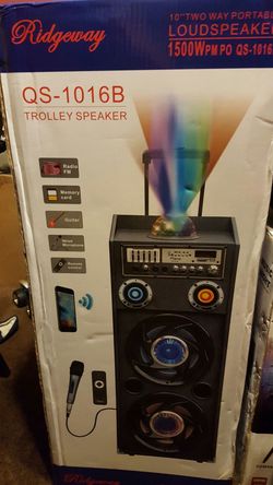loudspeaker