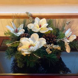Holiday Flower Arrangement