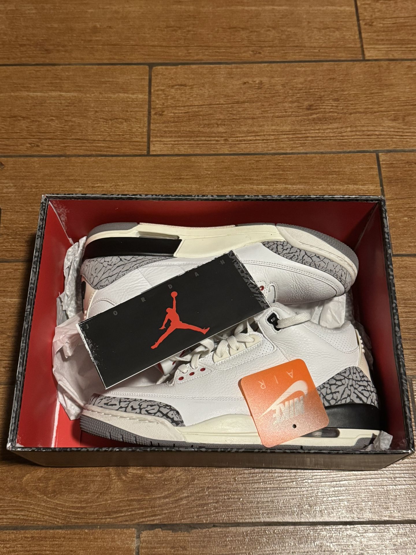 Nike Air Jordan Reimagined 3s Size 10.5