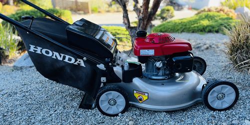 Honda Power Equipment Honda Self Propelled Mower Electric Start