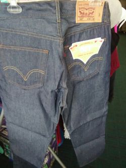 Levis original size 36W 32L new never use