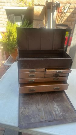 D B Wurzburg Machinist Toolbox