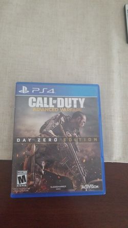 Call of Duty: Advanced Warfare PS4