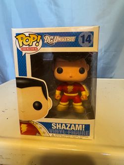 Funko DC Shazam retired pop