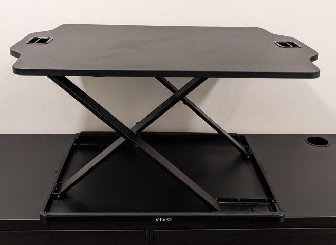 VIVO 27" Sit-Stand Desk Riser