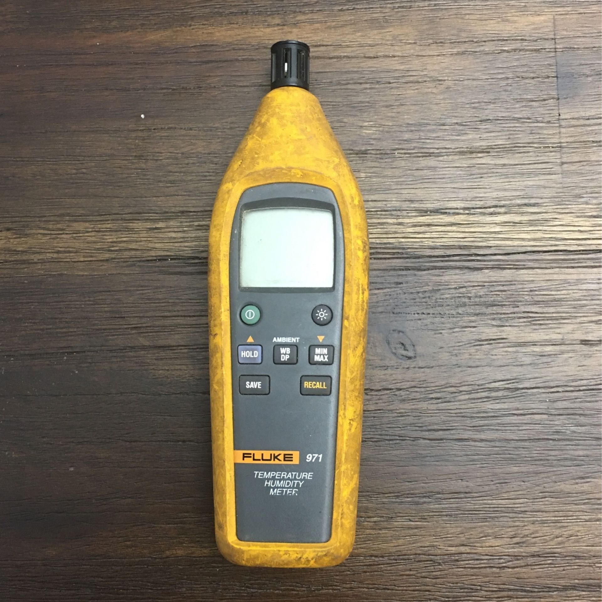 Fluke 971 Temperature And Humidity Meter