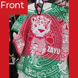 World Cup Mexico with Mascot Zayu Zarape / Gavan / Poncho