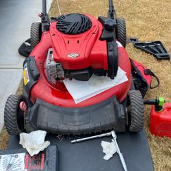 Troy Bilt mower