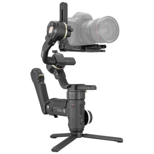 ZHIYUN Crane 3S Camera Stabilizer, Handheld 3-Axis Gimbal for DSLR Cameras, Camcorders