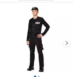 Kids SWAT Costume Kit