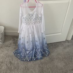 Frozen Dress Size 5-7