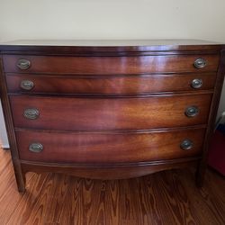Vintage Dixie Dresser drawers