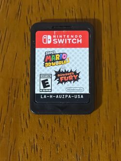 Super Mario 3d world + bowsers fury