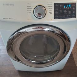 Samsung Natural Gas MultiSteam MoistureSensor Dryer

