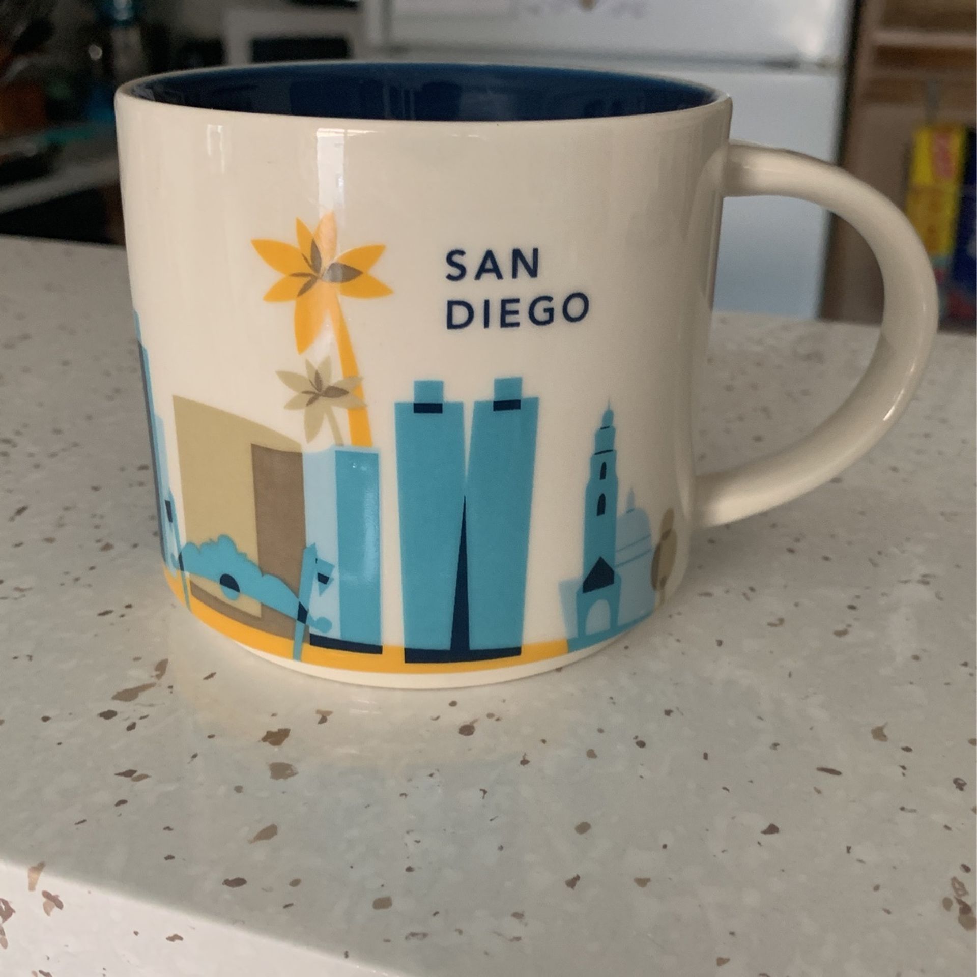 San Diego Starbucks Mug